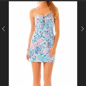 Lilly Pulitzer "shell me about it" dress 0